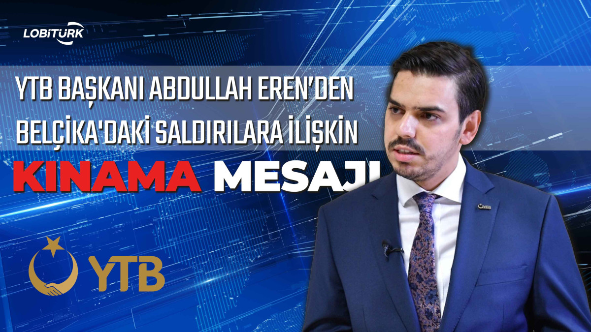 Belçika'daki Saldırılara İlişkin Abdullah Eren'den Kınama Mesajı