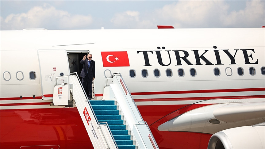 Cumhurbaşkanı Erdoğan’ın Kazakistan ziyareti 