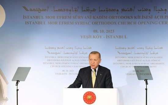 Erdoğan’dan Filistin Mesajı