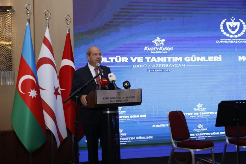 Ersin Tatar:  “Biz Aynı Milletin Evlatlarıyız. Turan Ülküsünün,Turan Sevdasının Gerçekleşeceğini Umut Ediyoruz’’