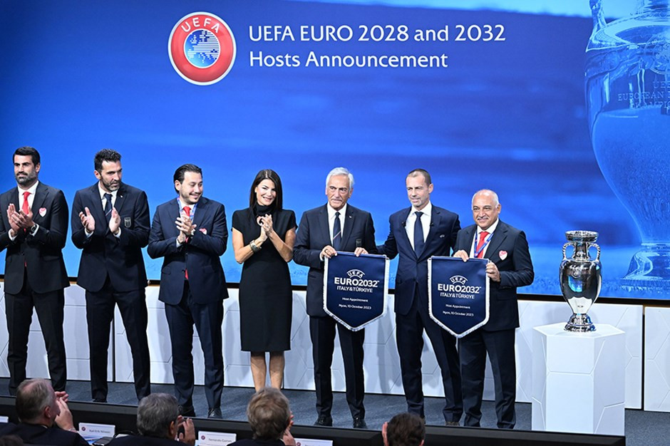  EURO 2032’nin Ev Sahibi Türkiye