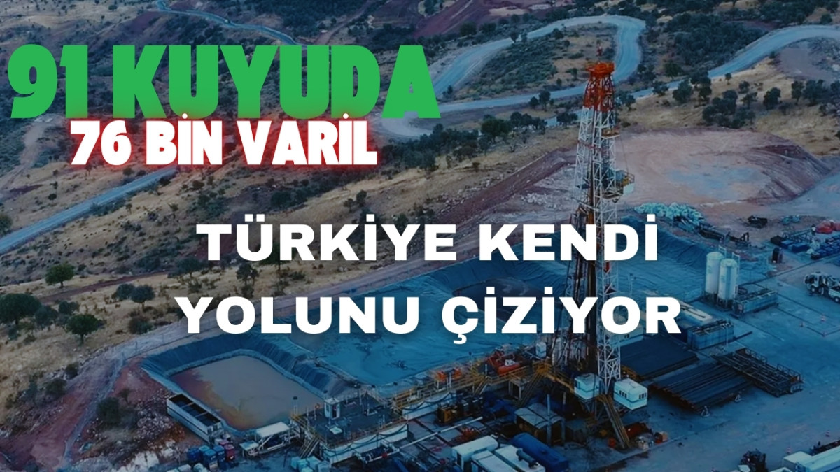 Gabar’da Petrol Üretimi Artıyor: Türkiye Enerjide Kendi Yolunu Çiziyor