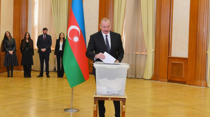 Karabağ zaferi sonrası ilk seçim