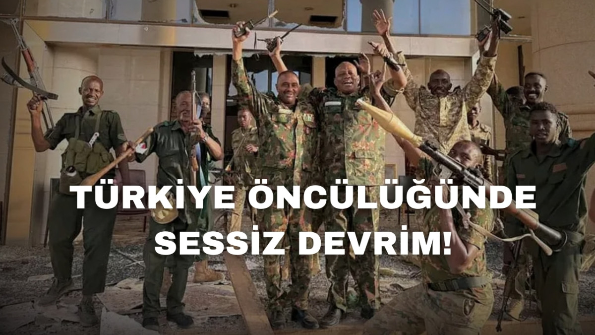 TÜRKİYE DESTEKLİ SUDAN ORDUSU, HARTUM’DA KONTROLÜ ELE GEÇİRDİ