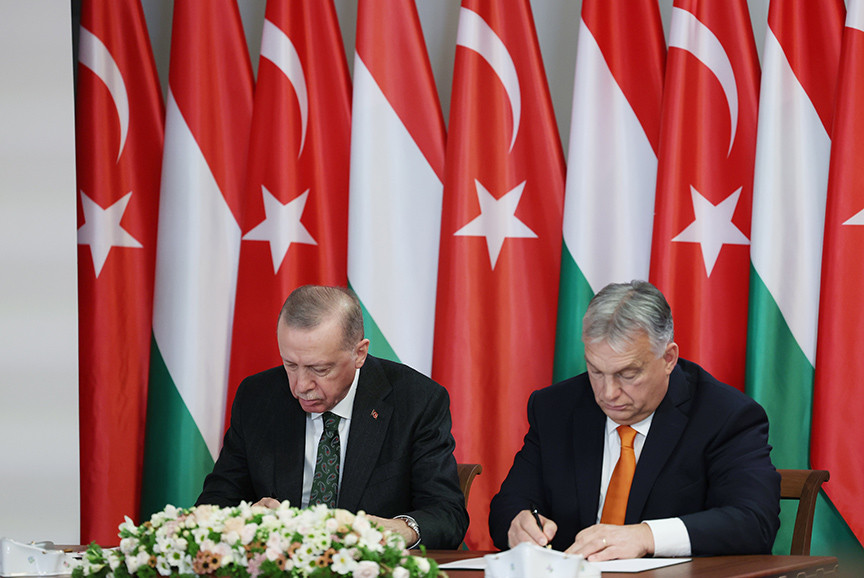 Türkiye ve Macaristan, 17 Maddelik Bir İş Birliği Anlaşması İmzaladı