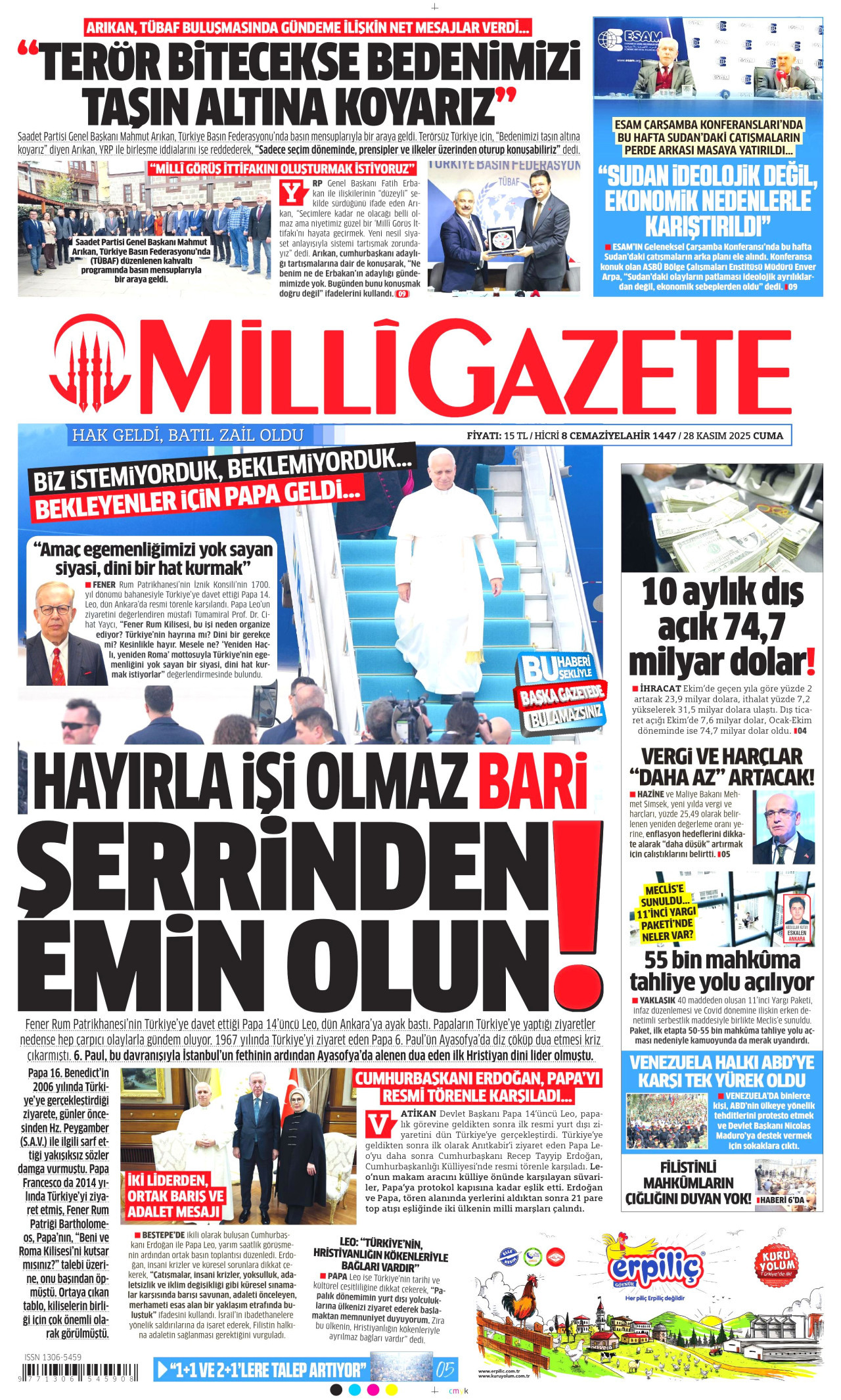 Mi̇lli̇ Gazete