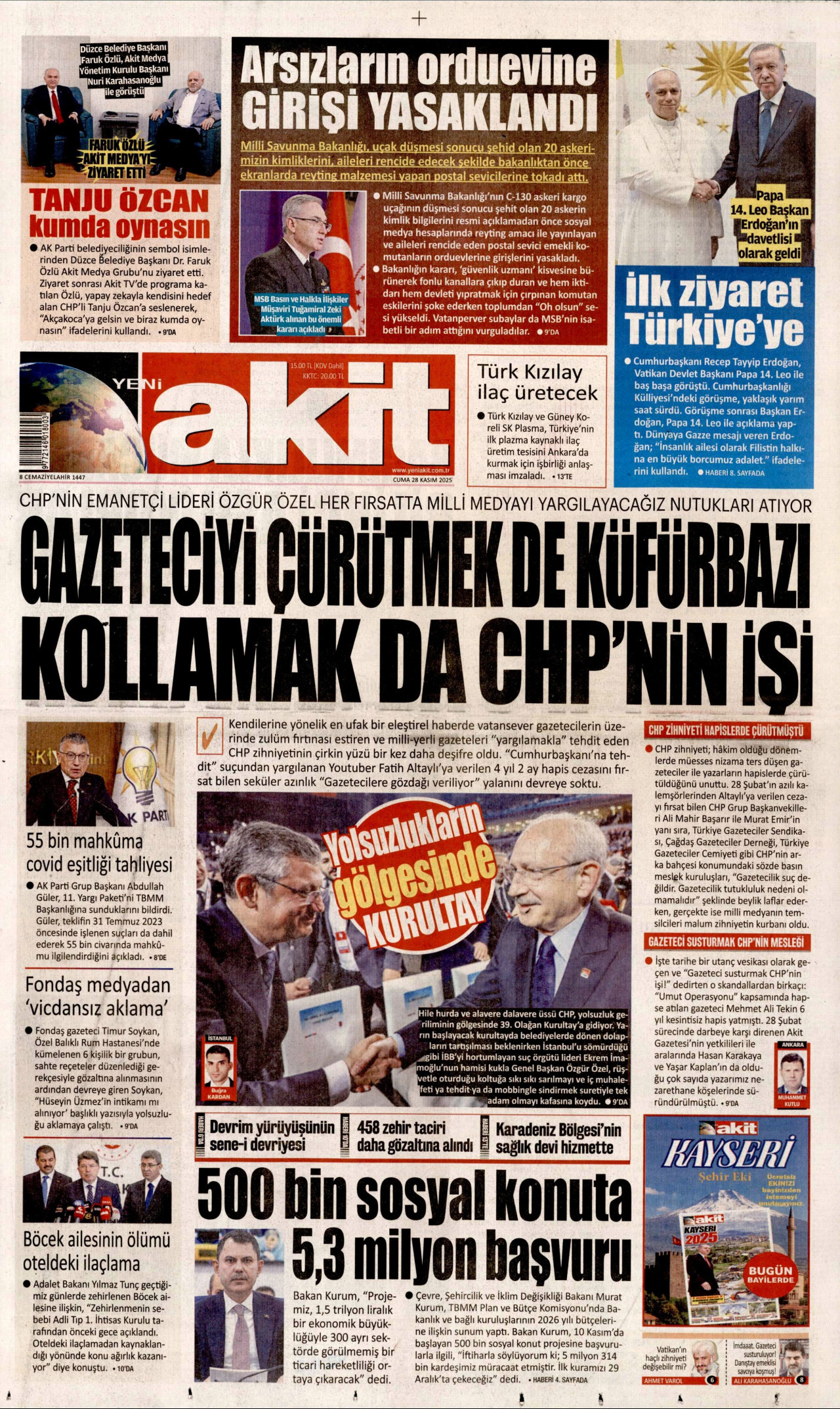 Yeni̇ Aki̇t