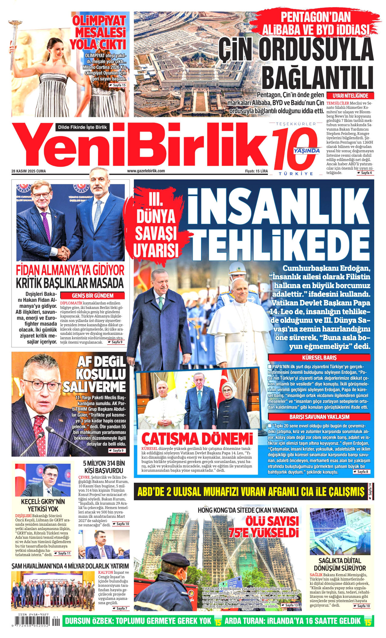 Yeni̇bi̇rli̇k